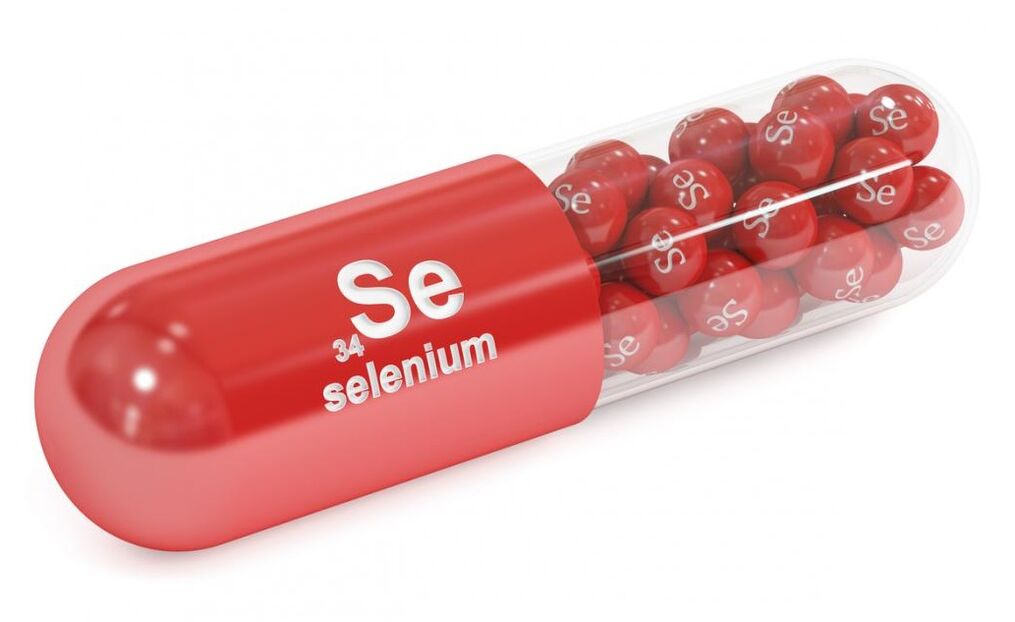 Insunol bevat selenium