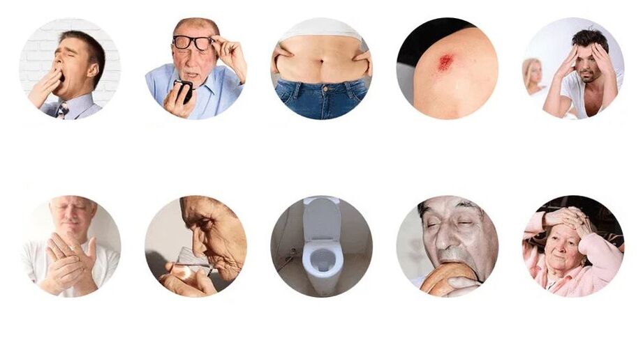 Symptomen van diabetes
